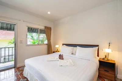 Chambre Double Standard — Oceanview Bungalows by EAT, Karon Beach