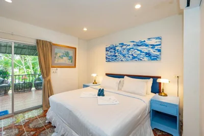Chambre Double Standard avec vue sur la mer — Oceanview Bungalows by EAT, Karon Beach